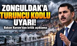 Zonguldak’a turuncu kodlu uyarı! Bakan Kurum’dan kritik açıklama