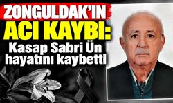 Zonguldak’ın acı kaybı: Kasap Sabri Ün hayatını kaybetti