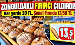 Zonguldaklı fırıncı çıldırdı! Her yerde 20 TL, Şanal fırında 13,50 TL
