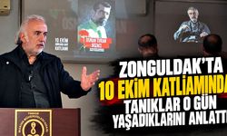 Zonguldak’ta 10 Ekim katliamında tanıklar o gün yaşadıklarını anlattı