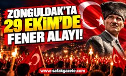 Zonguldak'ta 29 Ekim'de fener alayı! Yer ve saat belli oldu