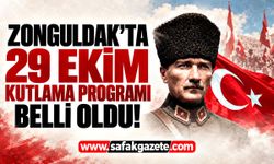 Zonguldak’ta 29 Ekim kutlama programı belli oldu