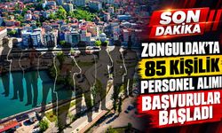 Zonguldak’ta 85 kişilik personel alımı: Başvurular başladı