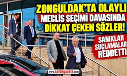 Zonguldak’ta olaylı meclis seçimi davasında dikkat çeken sözler: Sanıklar suçlamaları reddetti