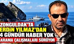 Zonguldak’ta 4 gündür Erdin Yılmaz'dan haber yok: Arama çalışmaları sürüyor