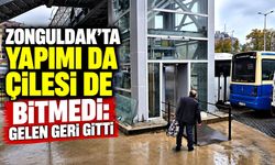 Zonguldak'ta yapımı da çilesi de bitmedi: Gelen geri gitti