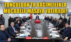 Zonguldak’ta bağımlılıkla mücadele masaya yatırıldı!