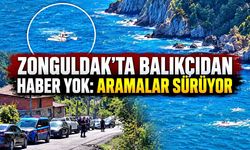Ilıksu’da kayıp balıkçı için ekipler seferber oldu