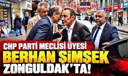 CHP Parti Meclisi Üyesi Berhan Şimşek Zonguldak’ta