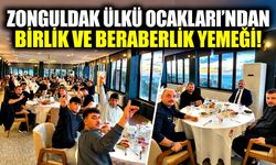 Zonguldak Ülkü Ocakları’ndan birlik ve beraberlik yemeği
