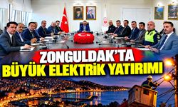 Zonguldak'ta büyük elektrik yatırımı