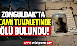 Zonguldak'ta cami tuvaletinde ölü bulundu