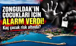 Zonguldak’ın çocukları için alarm verdi! Kaç çocuk risk altında?