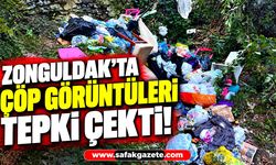 Zonguldak’ta çöp görüntüleri tepki çekti!