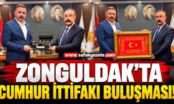 Zonguldak'ta Cumhur İttifakı buluşması! Çağlayan'dan birlik mesajı