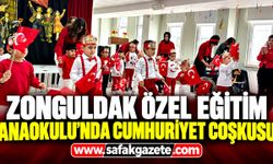 Zonguldak Özel Eğitim Anaokulu’nda Cumhuriyet Coşkusu