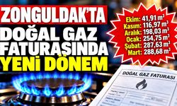 Zonguldak’ta kademeli doğal gaz tarifesi: Limiti aşanın faturası değişecek