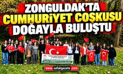 Zonguldak’ta Cumhuriyet coşkusu doğayla buluştu