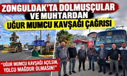 Zonguldak’ta dolmuşçular ve muhtardan Uğur Mumcu Kavşağı çağrısı