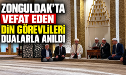 Zonguldak’ta vefat eden din görevlileri dualarla anıldı