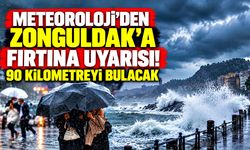 Meteoroloji'den Zonguldak’a fırtına uyarısı! 90 kilometreyi bulacak