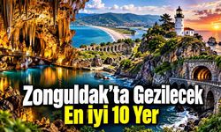 Zonguldak’ta Gezilecek En İyi 10 Yer