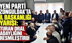 Yeni Parti Zonguldak’ta İl Başkanlığı Yarışı: Turan Oral Adaylığını Resmileştirdi
