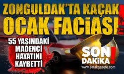 Zonguldak’ta kaçak ocak faciası:  55 yaşındaki madenci hayatını kaybetti