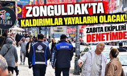 Zonguldak’ta kaldırımlar yayaların olacak! Zabıta ekipleri denetimde