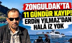 Zonguldak’ta 11 gündür kayıp! Erdin Yılmaz’dan hâlâ iz yok