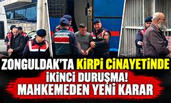 Zonguldak'ta "Kirpi" cinayetinde ikinci duruşma! Mahkemeden yeni karar