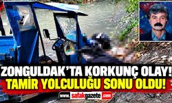 Ailesi saatlerce aradı! Acı haber dere yatağından geldi