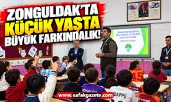 Zonguldak'ta küçük yaşta büyük farkındalık!