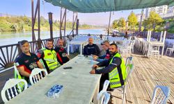 Zonguldak’ta motosikletçilerden anlamlı vefa! Şehitler için dualar edildi