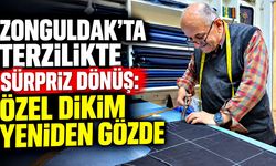 Zonguldak’ta terzilikte sürpriz dönüş: Özel dikim yeniden gözde