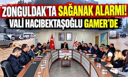 Zonguldak'ta sağanak alarmı! Vali Hacıbektaşoğlu GAMER'de