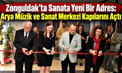 Zonguldak’ta sanata yeni bir adres: Arya Müzik ve Sanat Merkezi kapılarını açtı