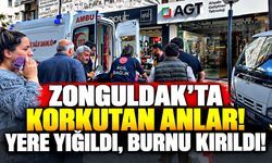 Zonguldak’ta sokak ortasında fenalaştı! Hastaneye kaldırıldı