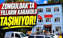 Zonguldak’ta yılların karakolu taşınıyor!