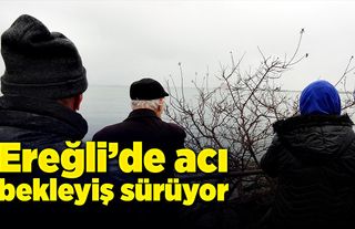 Kayıp 7 mürettebat için acı bekleyiş sürüyor