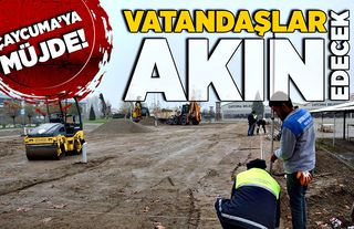 Çaycuma’ya müjde! Vatandaşlar akın edecek