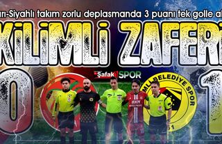 Kilimli Belediyespor, Akınspor deplasmanında 1 attı, 3 aldı: 0-1