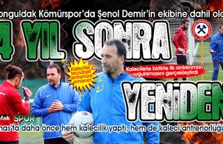 En son Gençlerbirliği’ndeydi... Zonguldak Kömürspor’da göreve başladı