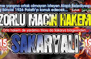 Haydi Alaplı, zirve seni bekliyor... Yen şu Polatlı'yı