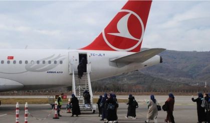 Zonguldak Havalimanı’nda bir ilk yaşandı
