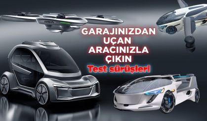 GARAJINIZDAN UÇAN ARACINIZLA ÇIKIN