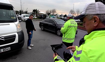 Sürücüden yediği cezaya ilginç tepki