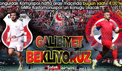 Kastamonu-Zonguldak maçında kadrolar açıklandı... Elmas’ın ilk 11'inde değişiklik var
