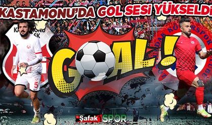 Kastamonuspor-Zonguldak Kömürspor maçından canlı anlatım... Dakika 23, top ağlarla buluştu!