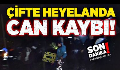 Çifte heyelanda can kaybı! 18 yaralı 1 ölü!